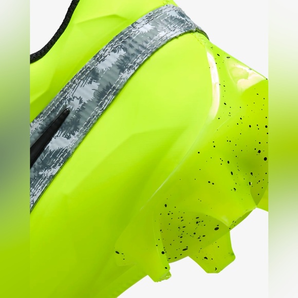 Nike Vapor Edge Elite 360 2 Football Cleats Volt Black FB3347-703 Men’s Size 14 - Picture 9 of 11